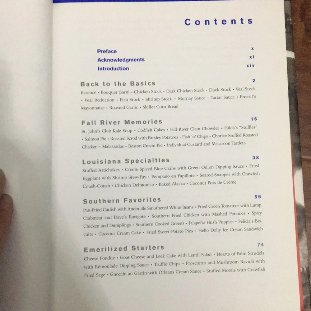 Emeril’s TV Dinner cookbook